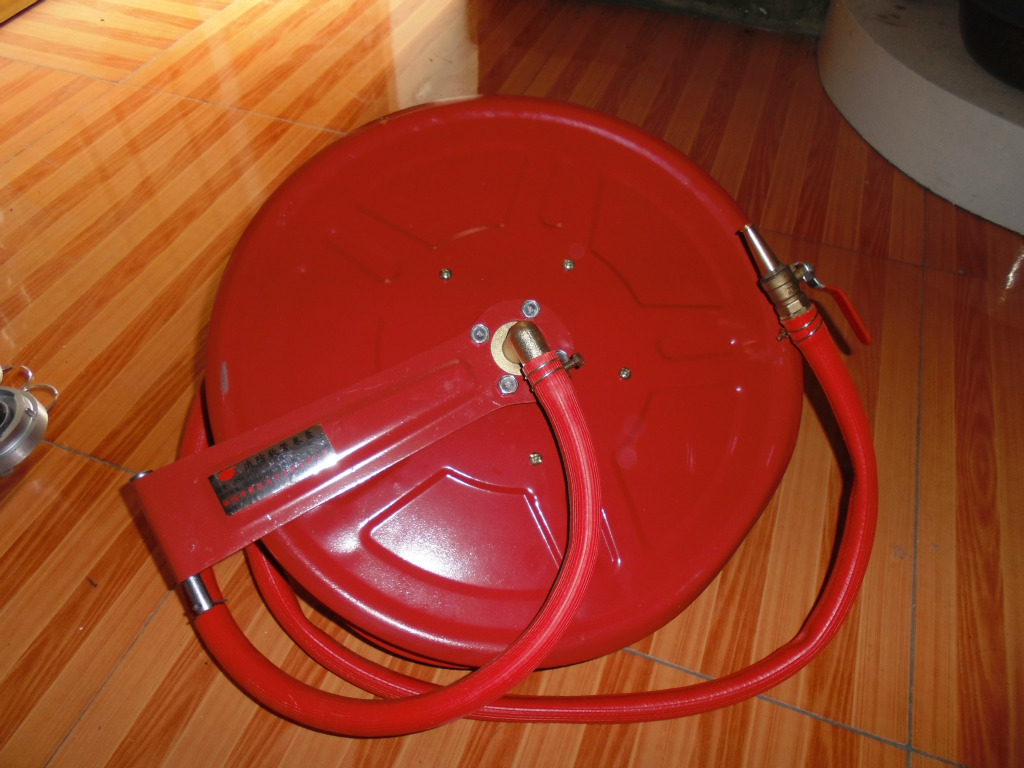 生产销售 软管卷盘JPS0.8-19/25   轻便消防水龙LQD16-30