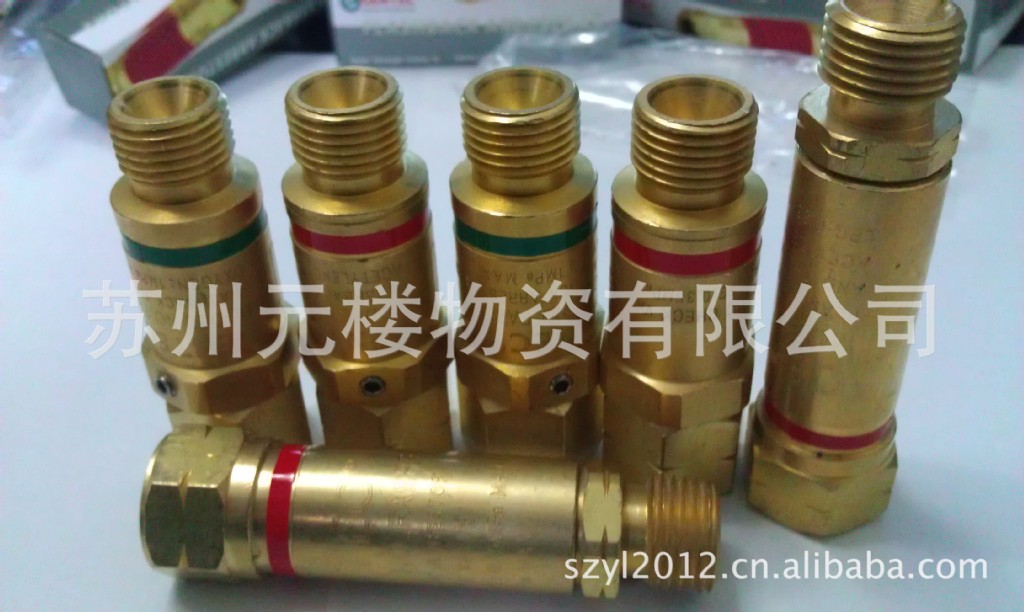 美国捷锐氧气回火防止器FA9RO FA8RO FA7RO氧气回火器 气体回火器