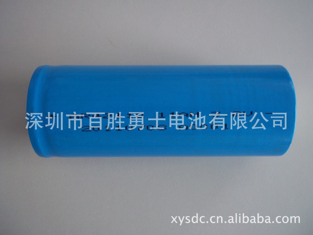厂家供应3.2V IFR 26650-2200MAH、3000MAH磷酸铁锂电池