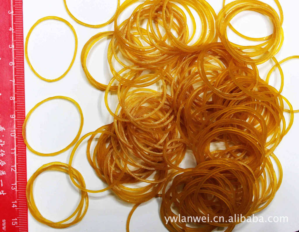 耐高溫強拉不斷32超細本色進口橡皮筋  橡膠圈 牛皮筋 牛皮圈 