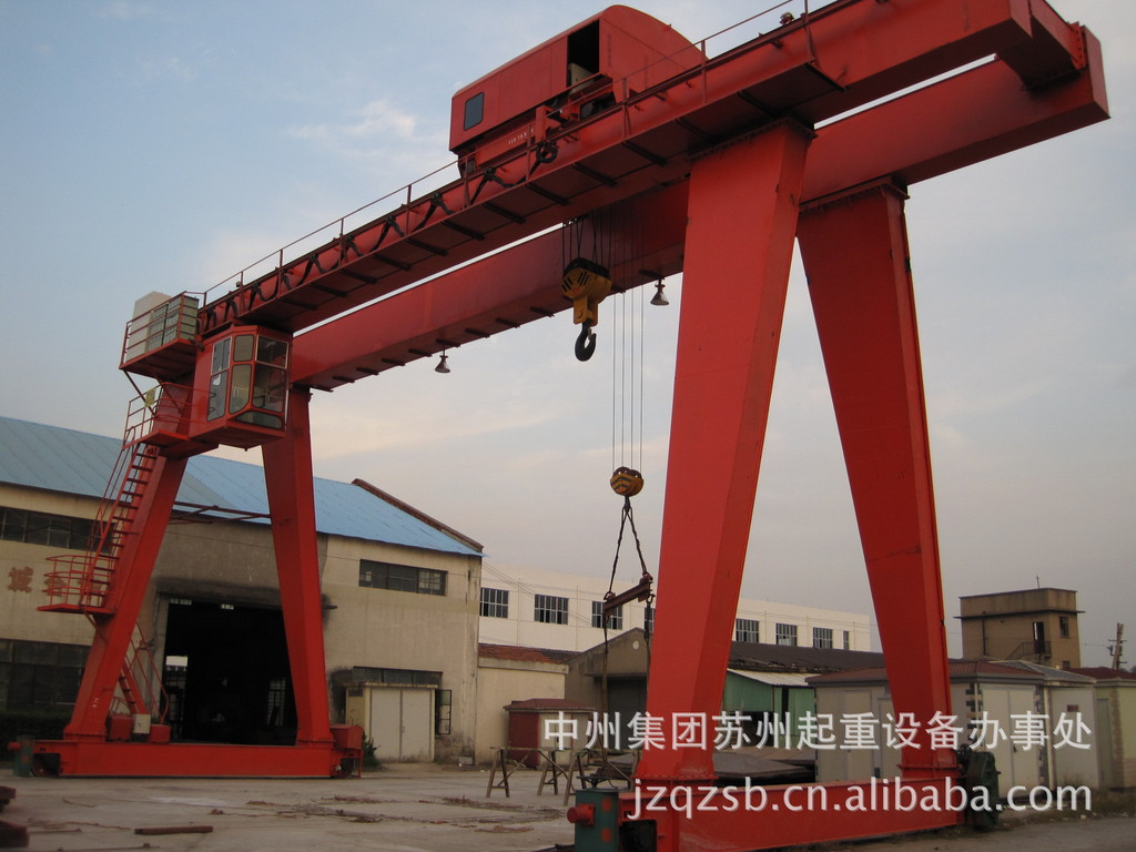 双主梁龙门起重机  苏州龙门吊