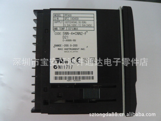 供应日本RKC程序控制器PF900-5NN-4*CNN2-FD21