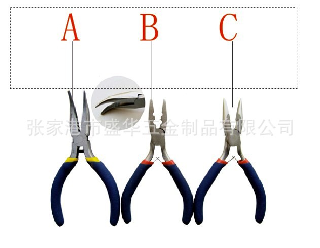 供应高档接发钳，接发工具 五金工具 厂家直销 可定制
