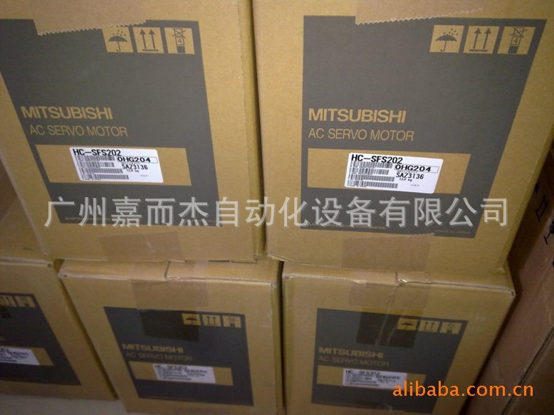 【原装正品】伺服马达HC-SFS202  三菱电机 伺服电机