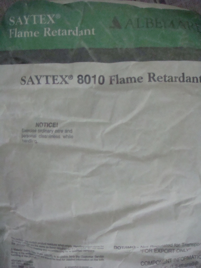 ��Ӧ�����ű�������ϵ��ȼ��SAYTEX 8010