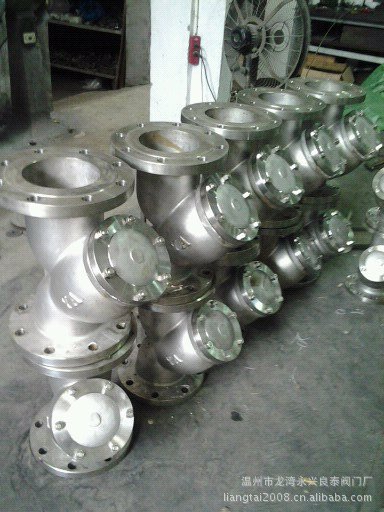 法兰过滤器 GL41W PN16、PN25、PN40、PN64不锈钢过滤器