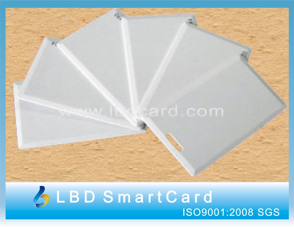 特惠供应复旦M1白卡，表面可自行打印图案