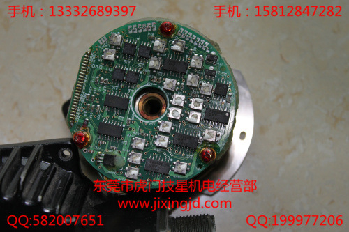 二手安川伺服马达编码器UTMAH-B15ASB  UTOPH-81AWF