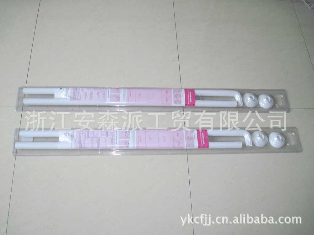 L型 浴帘杆  CF8502