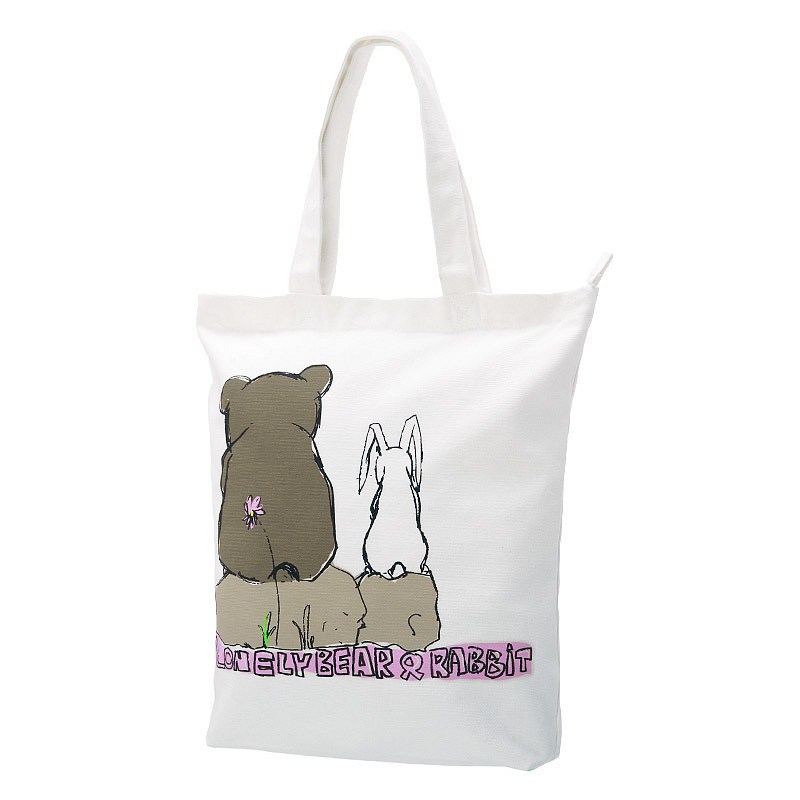 吸湿导热高强度牛津布购物袋 卡通商品包装袋 图案规格接受定制