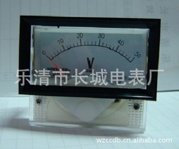 供应长城电表厂 85C17 50V 直流电压表