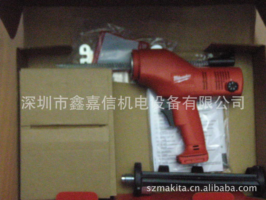 批发零售美国milwaukee米沃奇充电胶枪PCG14/600