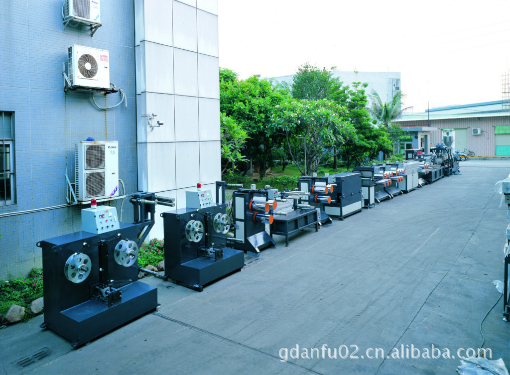 PET打包带挤出机、打包带机器、打包带设备、PET打包带机