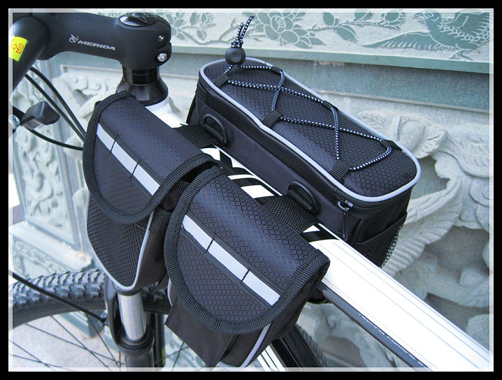 Sacoche pour vélo mixte - Ref 2215086 Image 10