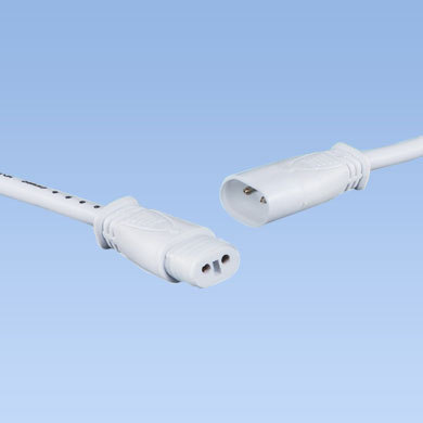 厂家直销二芯公母对接线，LED防水插头，