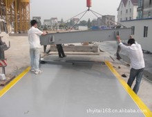 供应3*12米电子汽车衡SCS-30吨汽车衡价格牡丹江汽车衡