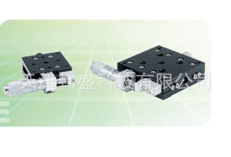 DPIN  x轴60x60 手动定位滑台