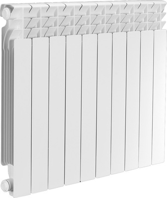Zhejiang Manufactor wholesale brand Die-cast aluminum Radiator radiator UR7002-600- Center distance 600*80*85