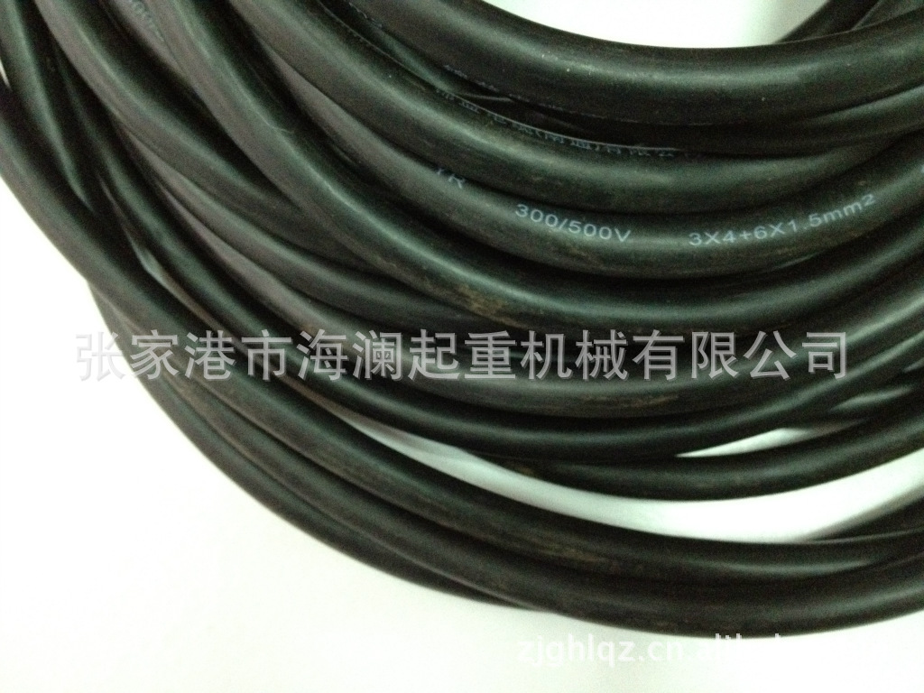 3X4+6X1.5mm电缆线