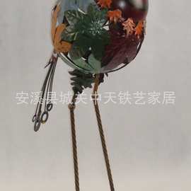 厂家直销工艺品铁艺摆件饰品 动物摆件装饰 福建安溪铁艺特价