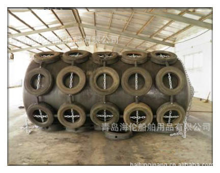 青岛海伦船用聚氨酯（EVA实心）靠球,海洋浮标,码头碰垫,护舷