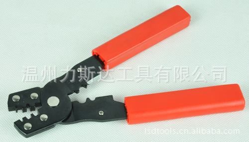 供应优质LS-202B多功能压线工具 端子压接钳 压线钳 钳子厂家 手