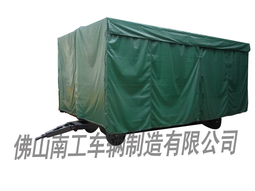 直销3T拖车 雨篷式拖车  防水平板拖车 强力平板拖车