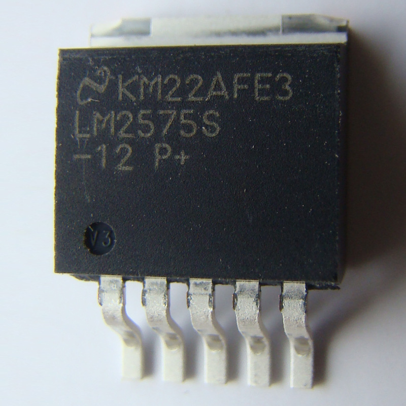NS原装进口芯片LM2575S-12V