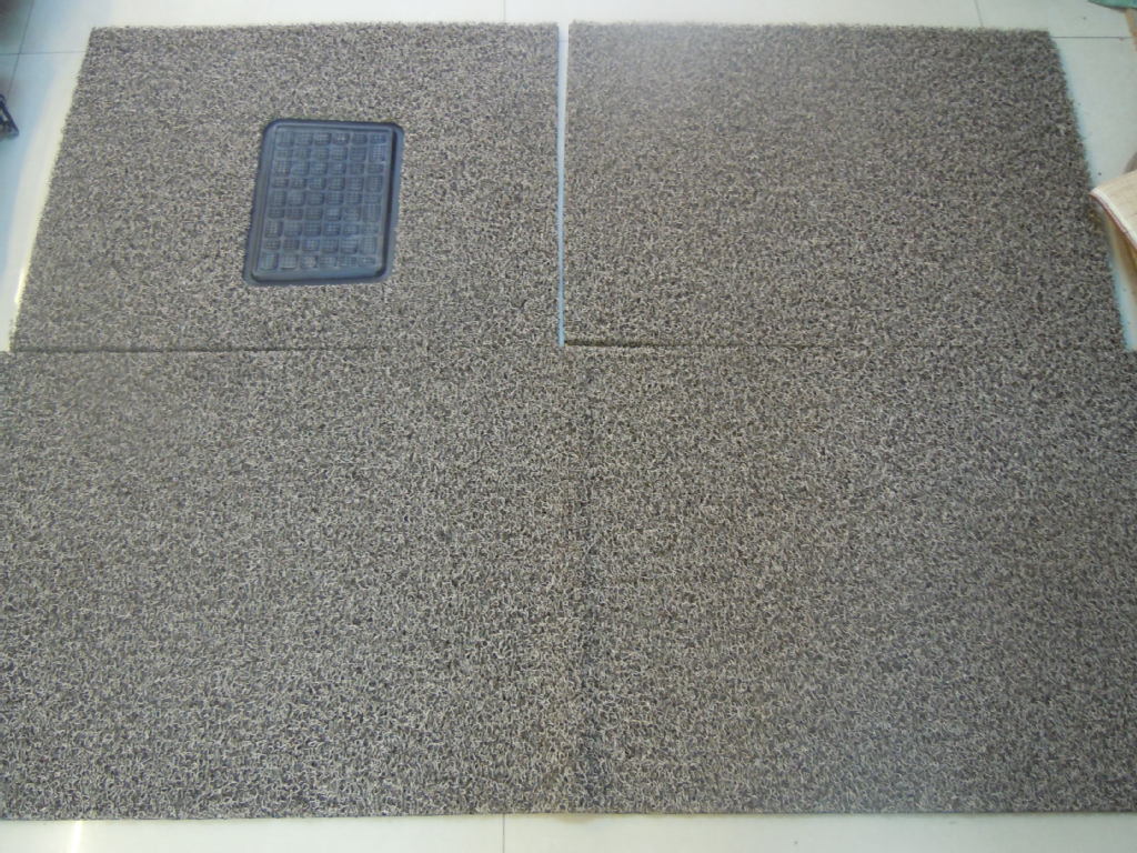 Thickened 1.8 thickness factory direct sales a generation of universal silk ring fully surrounded car mats hot melt mats