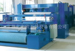 合成革基布生产线