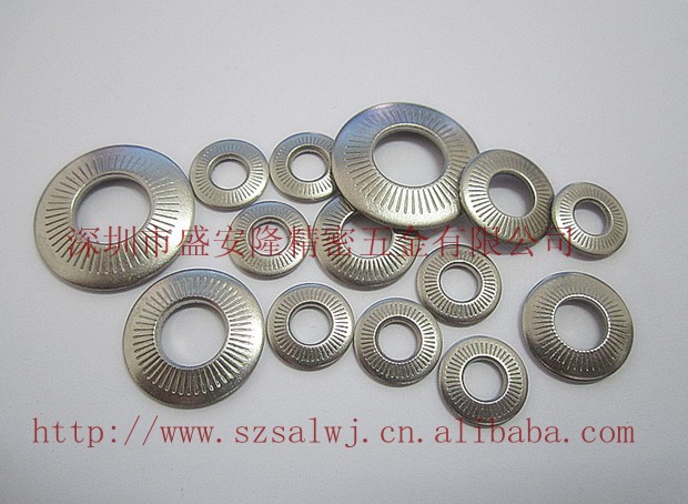 供应法式防松自锁垫圈NFE25511