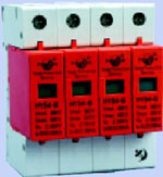 上海浪涌电器有限公司供应HYS4-B/4-385-40浪涌保护器