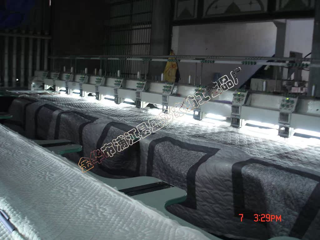 生产加工绗缝绣花被沙发垫各种家居绗缝绣花制品浦江家纺