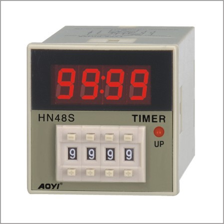 时间继电器HN48S-1口吸塑机专用、大量现货供应正品奥仪直销