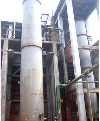 硫酸锌硫酸铜三氯化砷高锰酸钾废水石墨蒸发结晶器设备