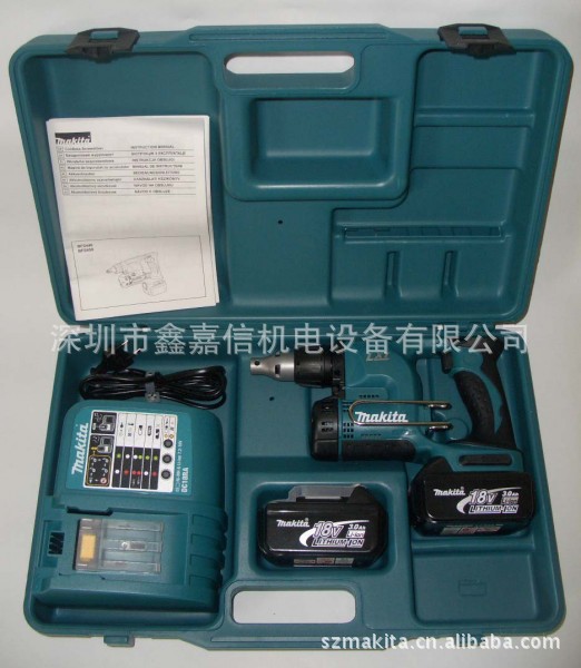 批发日本makita牧田充电式螺丝起子机BFS450