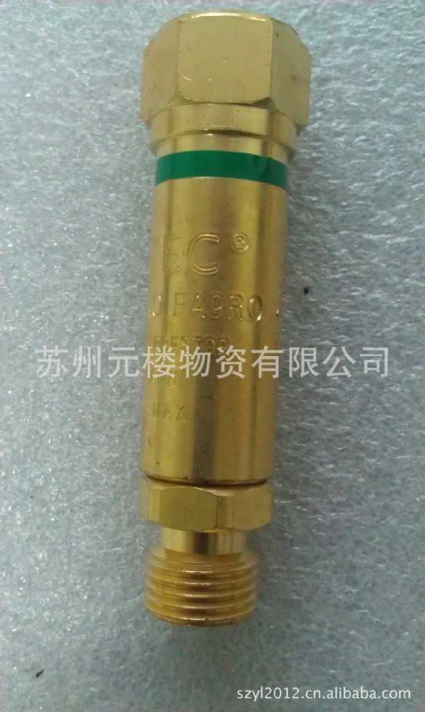 捷锐氧气回火防止器 捷锐回火器FA9RO FA8RO FA7RO氧气回火器元楼