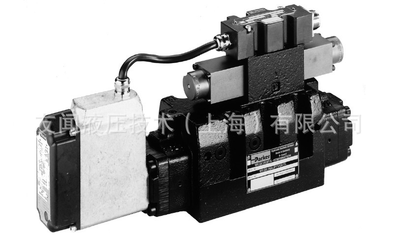 PARKER派克先导式比例换向阀D41FHE01F1NB0047多路双向阀电磁阀