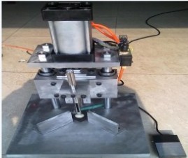 玖安模具 供应R10手动冲圆角机