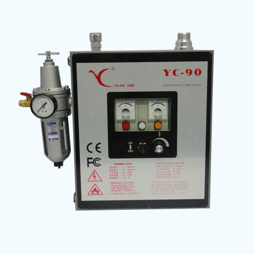 供应台湾元麒 静电喷枪 原装正品/大陆总代理 全国可货到付款