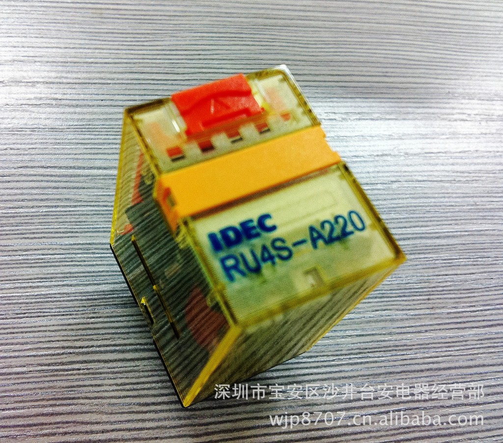 【原装正品】日本和泉IDEC  继电器 RU4S-A220 220V