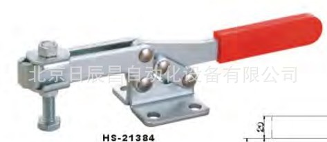 供应供应 台湾好手 水平式 夹具夹钳 HS-21384  HS-22384