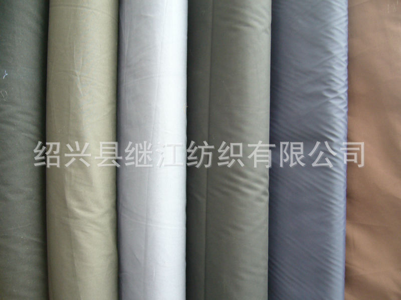 舒爽呢 运动服校服制服面料 TR细斜纹 涤粘 32*32/130*70精纺