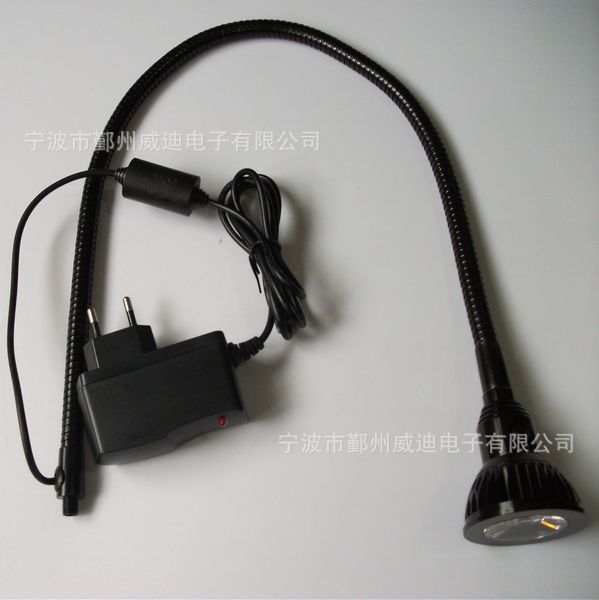 LED万向工作灯 万向LED机床台灯 LED机械设备照明灯LED万向机床灯