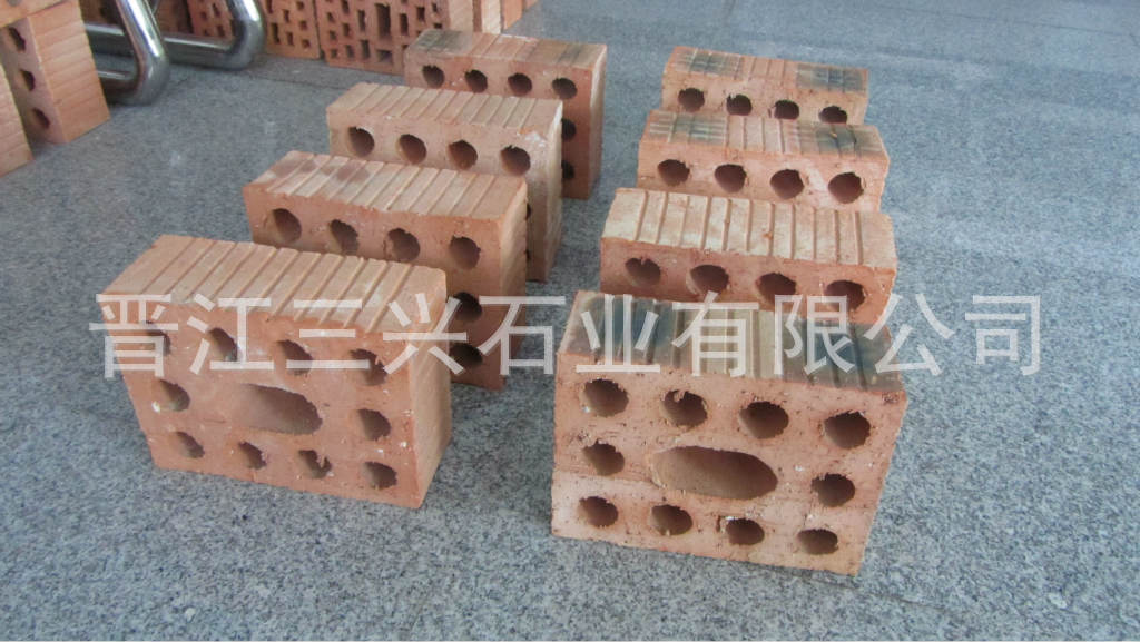 Granite New building materials Red Brick,Hollow brick,
