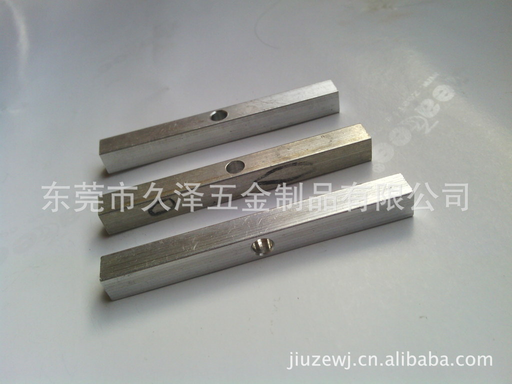 东莞深圳厂家生产碎肉机豆桨机四方铝轴 榨汁机铝棒 少批量可做