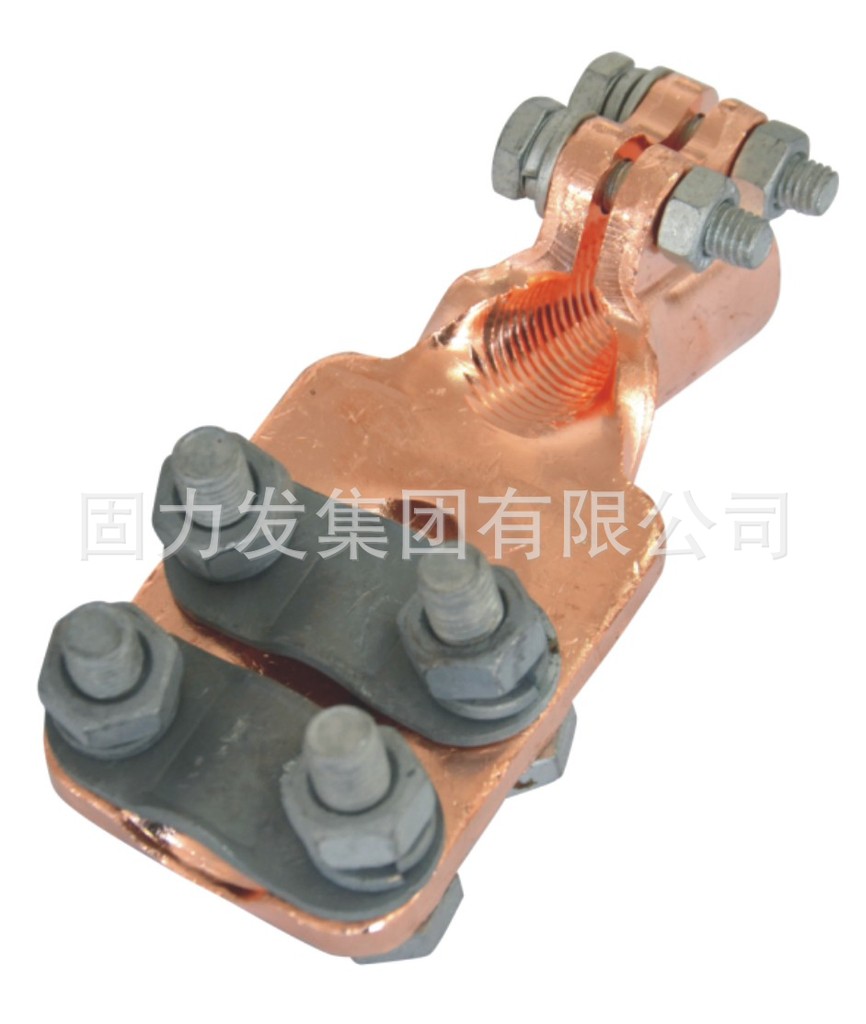 设备金具SBJ型压板式铜抱杆线夹