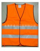 交通安全服，涤纶高亮反光条反光衣，厂家加工定制。