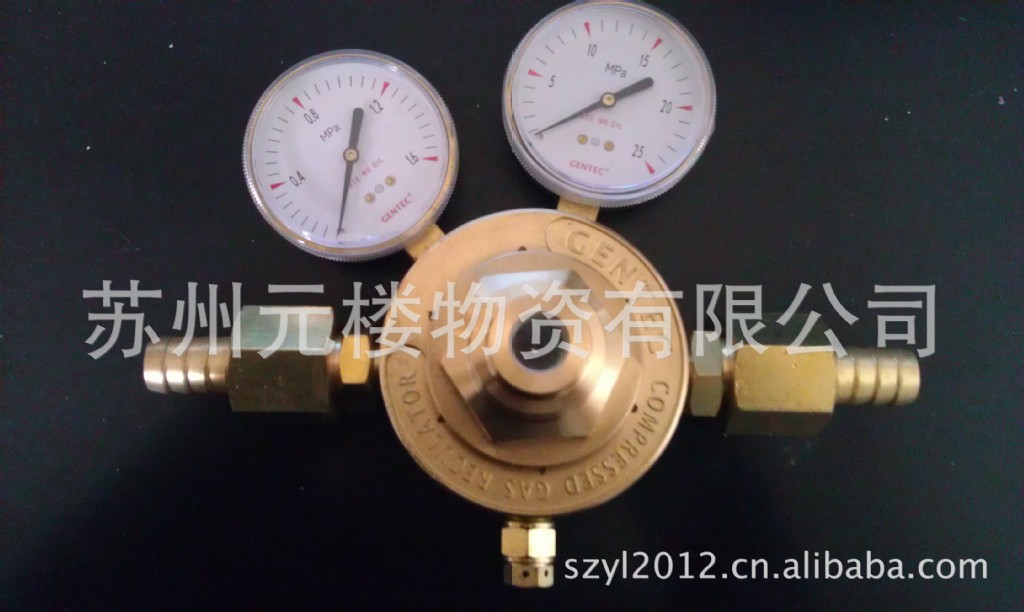 捷锐汇流排减压器153MIN-125氩气减压器 氮气减压器 氦气减压器