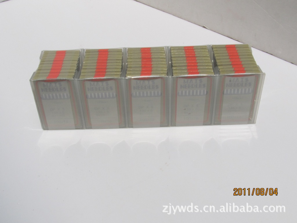 大量供应正宗日本风琴牌进口工业家用机针特种花式机针(图)